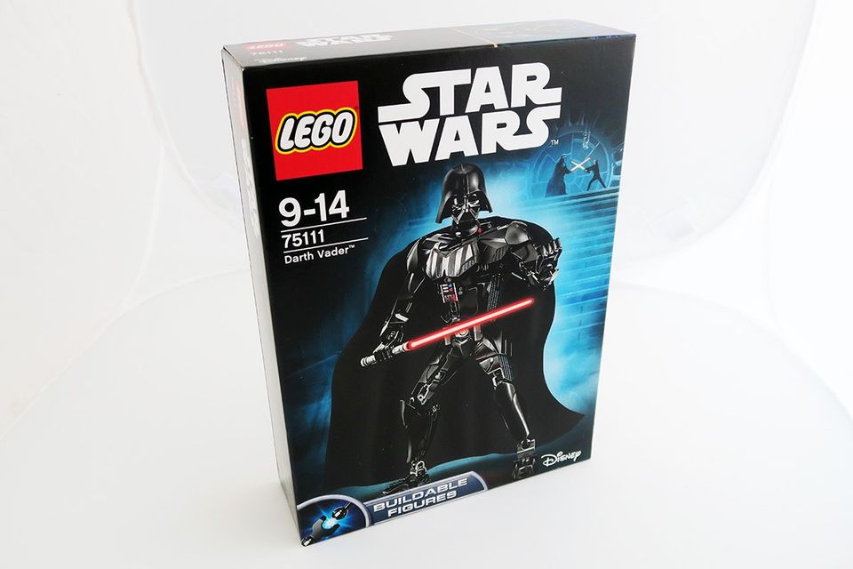 UUSI Lego Star Wars Darth Vader 75111