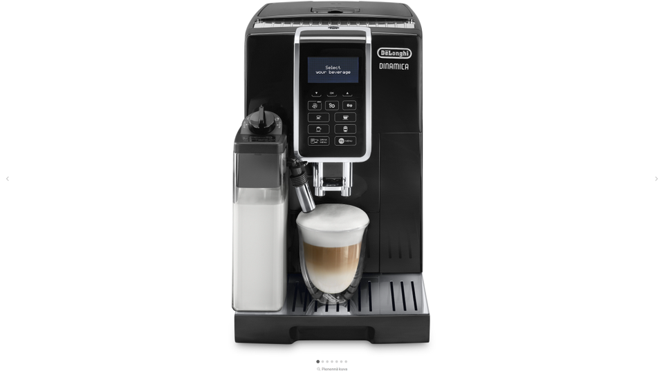 DeLonghi Dinamica ECAM350.55.B -kahviautomaatti