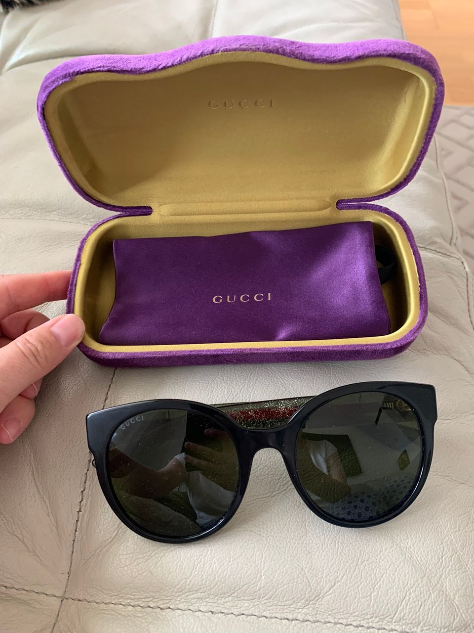 Gucci aurinkolasit