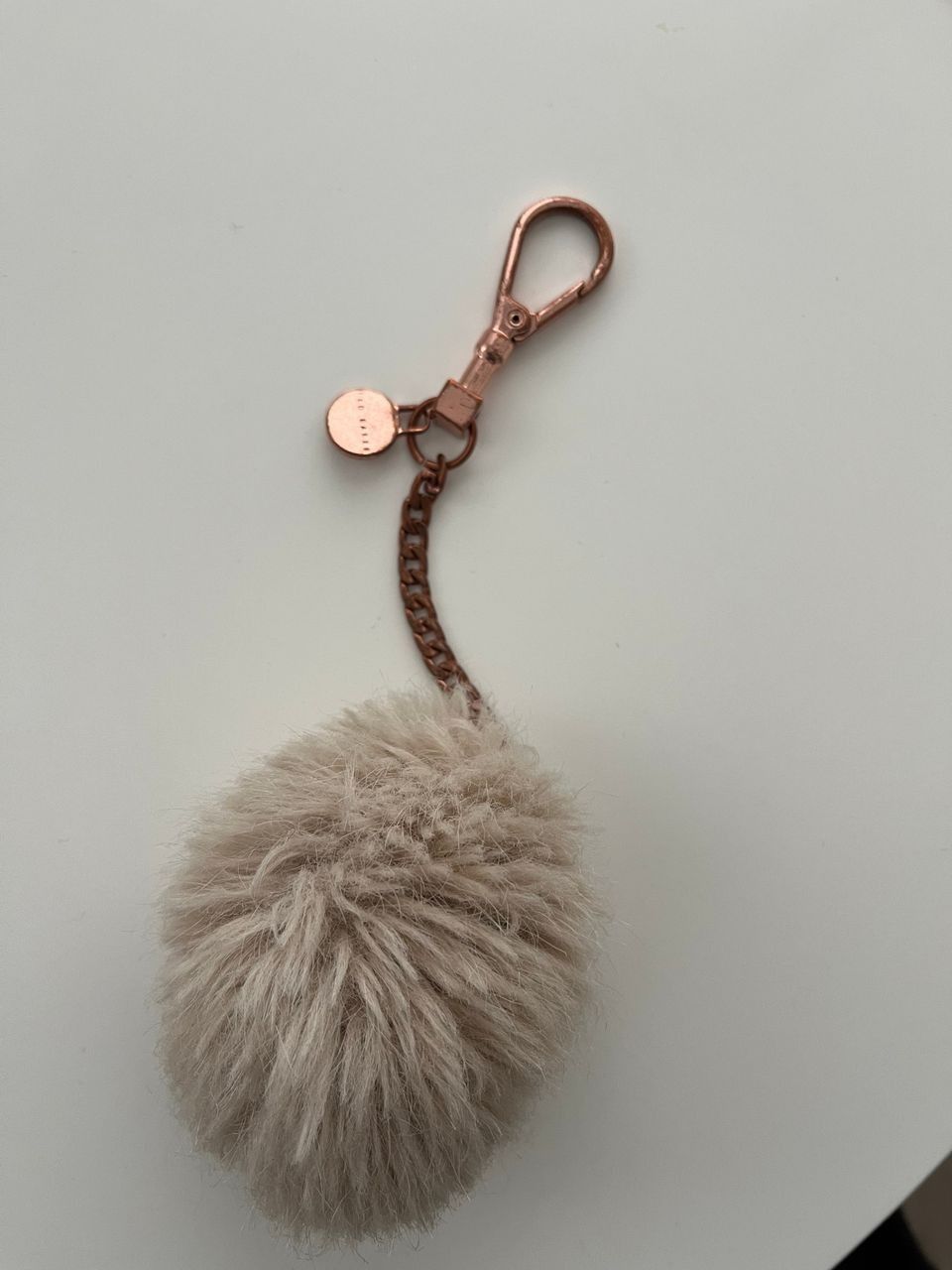 Ted Baker pom pom avaimenperä laukkukoru