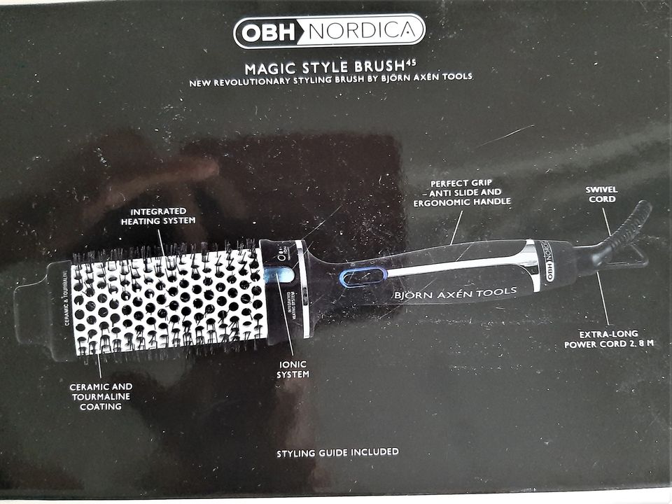 OBH Nordica -muotoiluharja