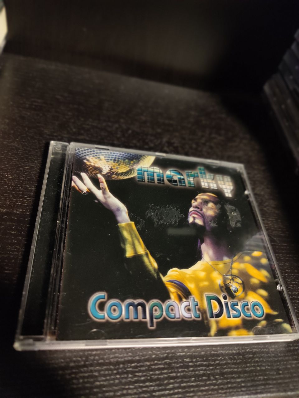 Marky compact disco CD