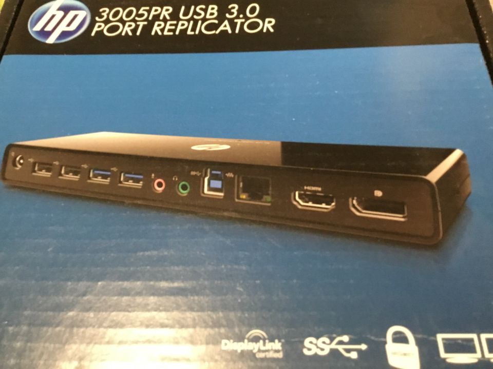 HP 3005 PR porttireplikaattori