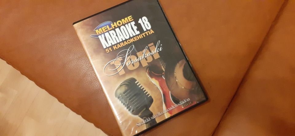 DVD-Karaoke Topi Sorsakoski
