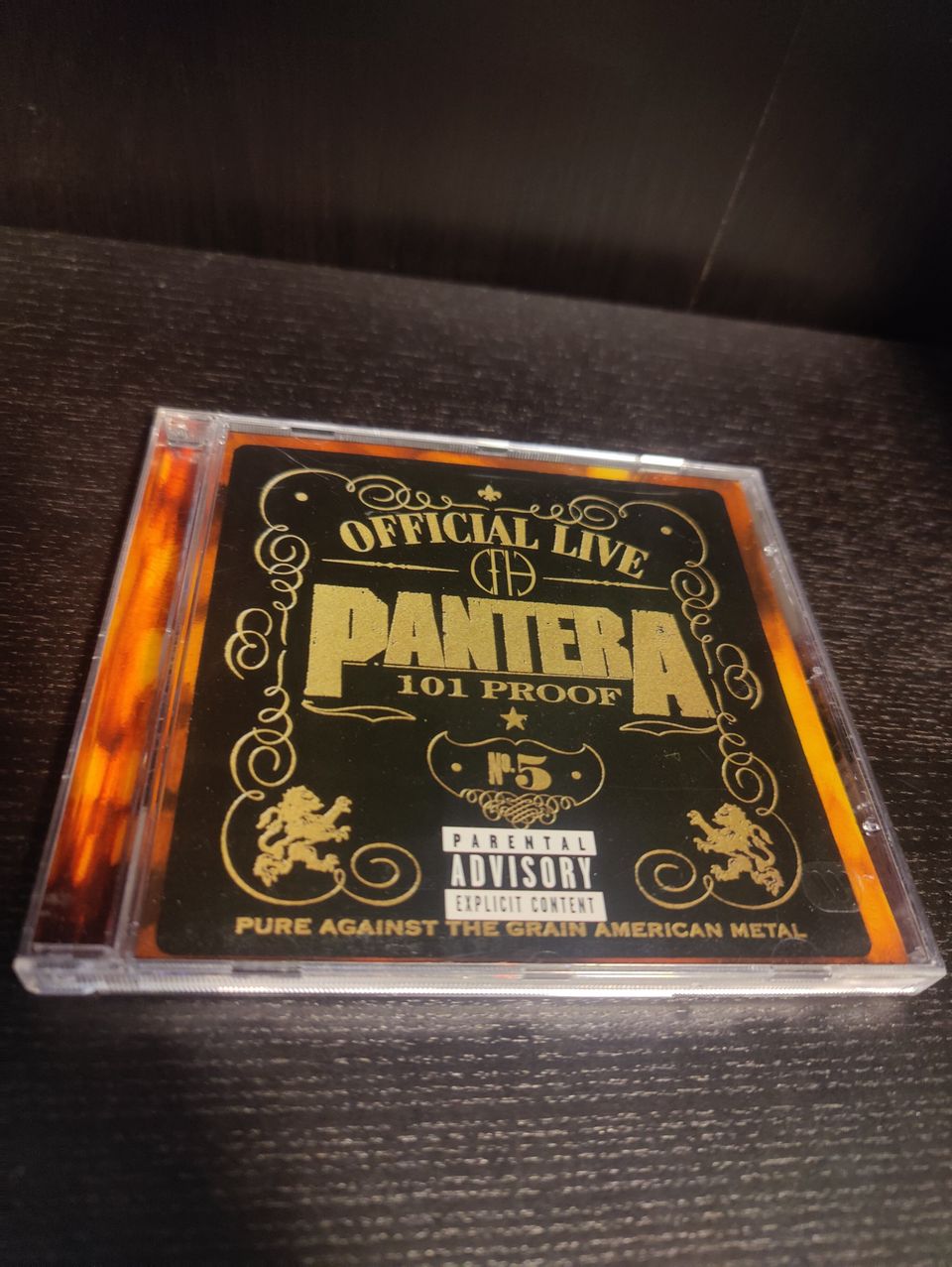 Pantera official live CD