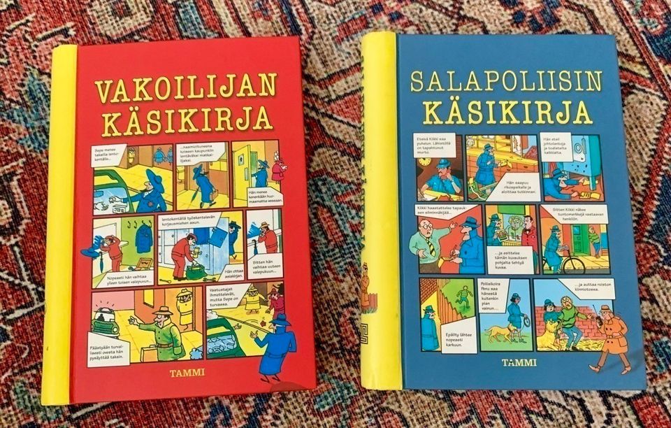 Vakoilijan ja Salapoliisin käsikirjat