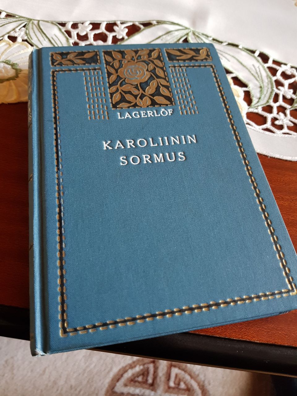 Karoliinin sormus. Selma Lagerlöf