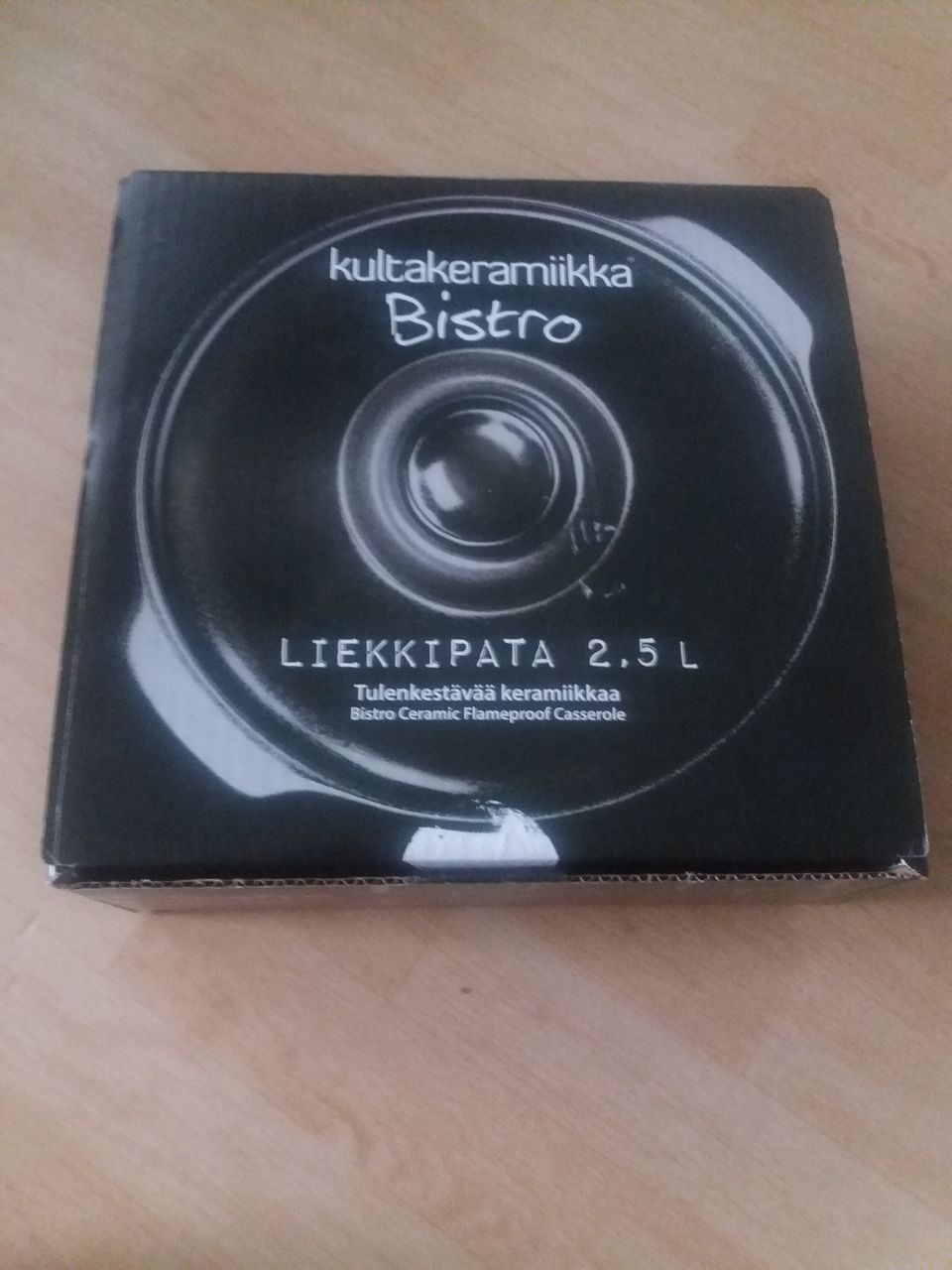 Kultakeramiikka Bistro Liekkipata 2,5L