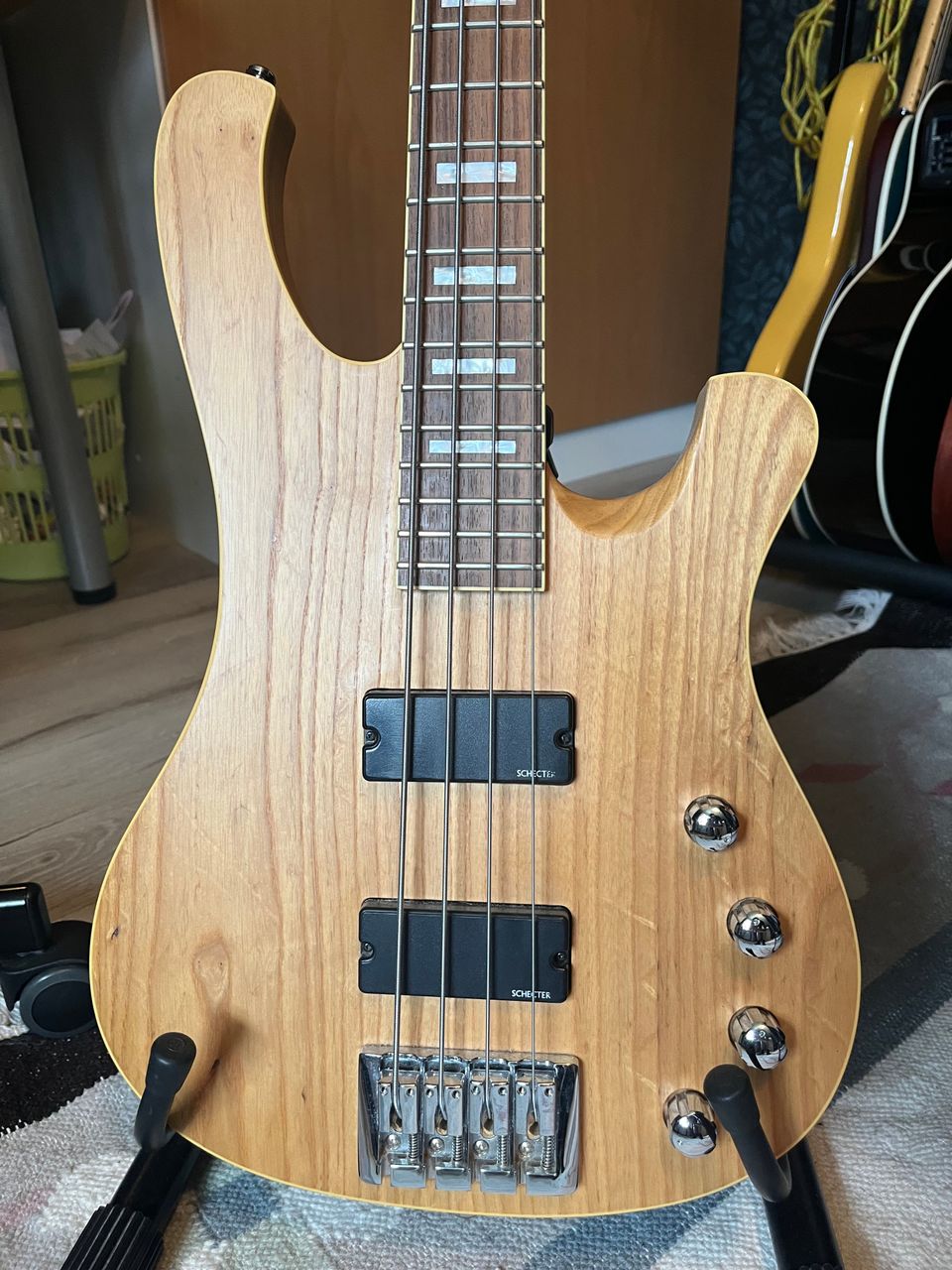 Schecter Diamond Series 004 Natural