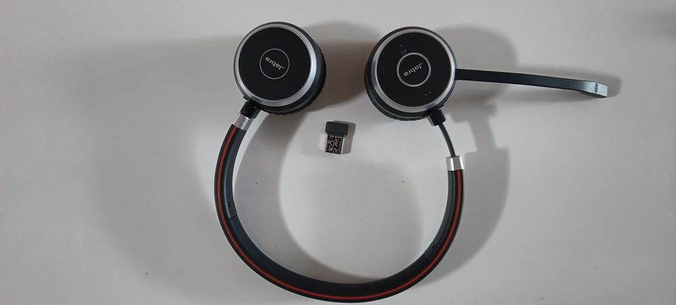 Jabra Evolve 65 Se Ms Stereo headset