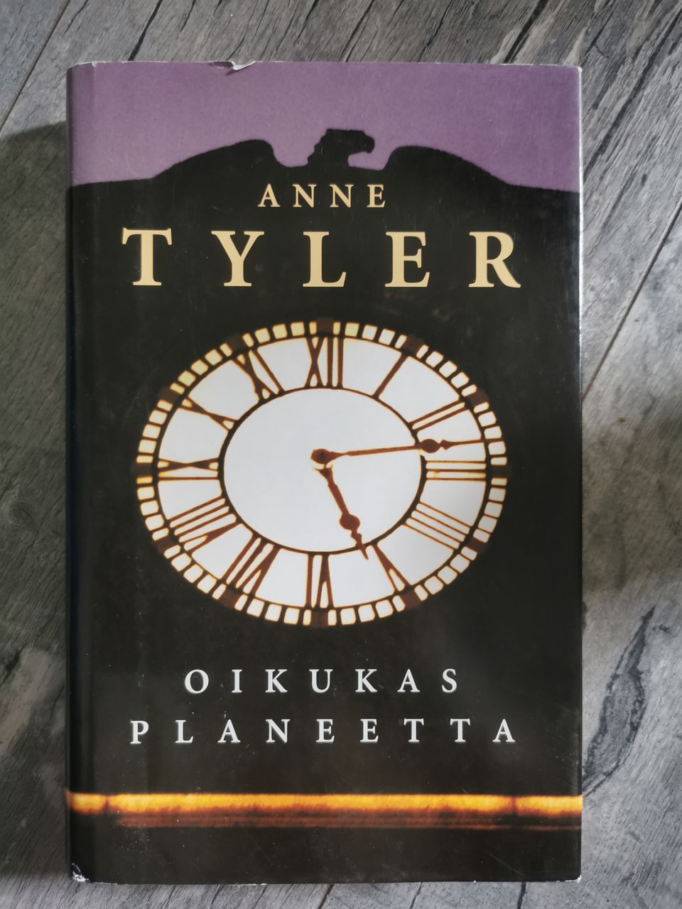 Anne Tyler - Oikukas planeetta