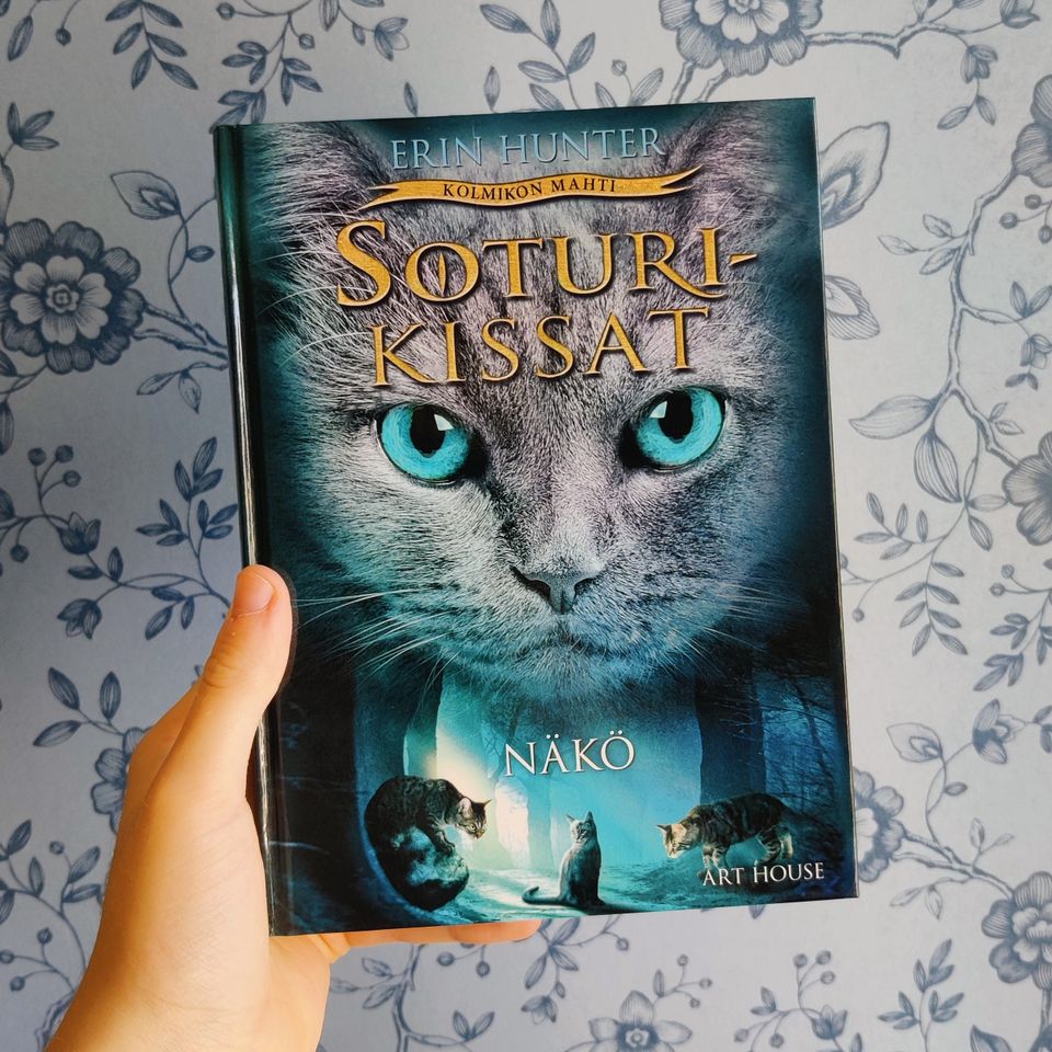 Erin Hunter, Soturikissat, Näkö