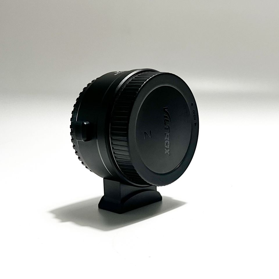 Viltrox EF-Z mount adapter