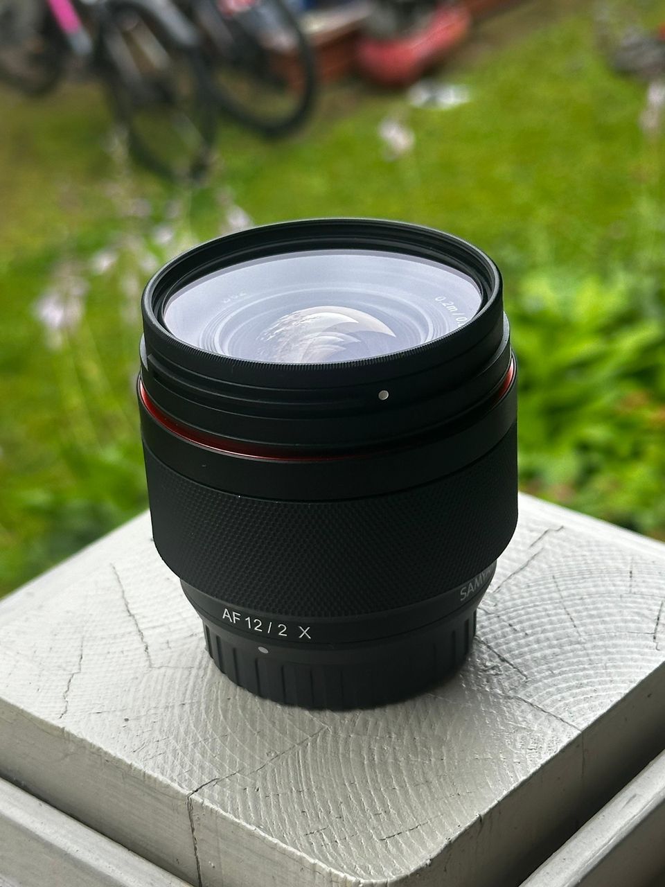 Samyang AF 12mm F2 X Fujifilm X-mount