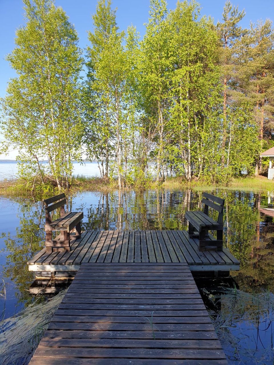 Mökeilemään veden ääreen Lieksa pielinen