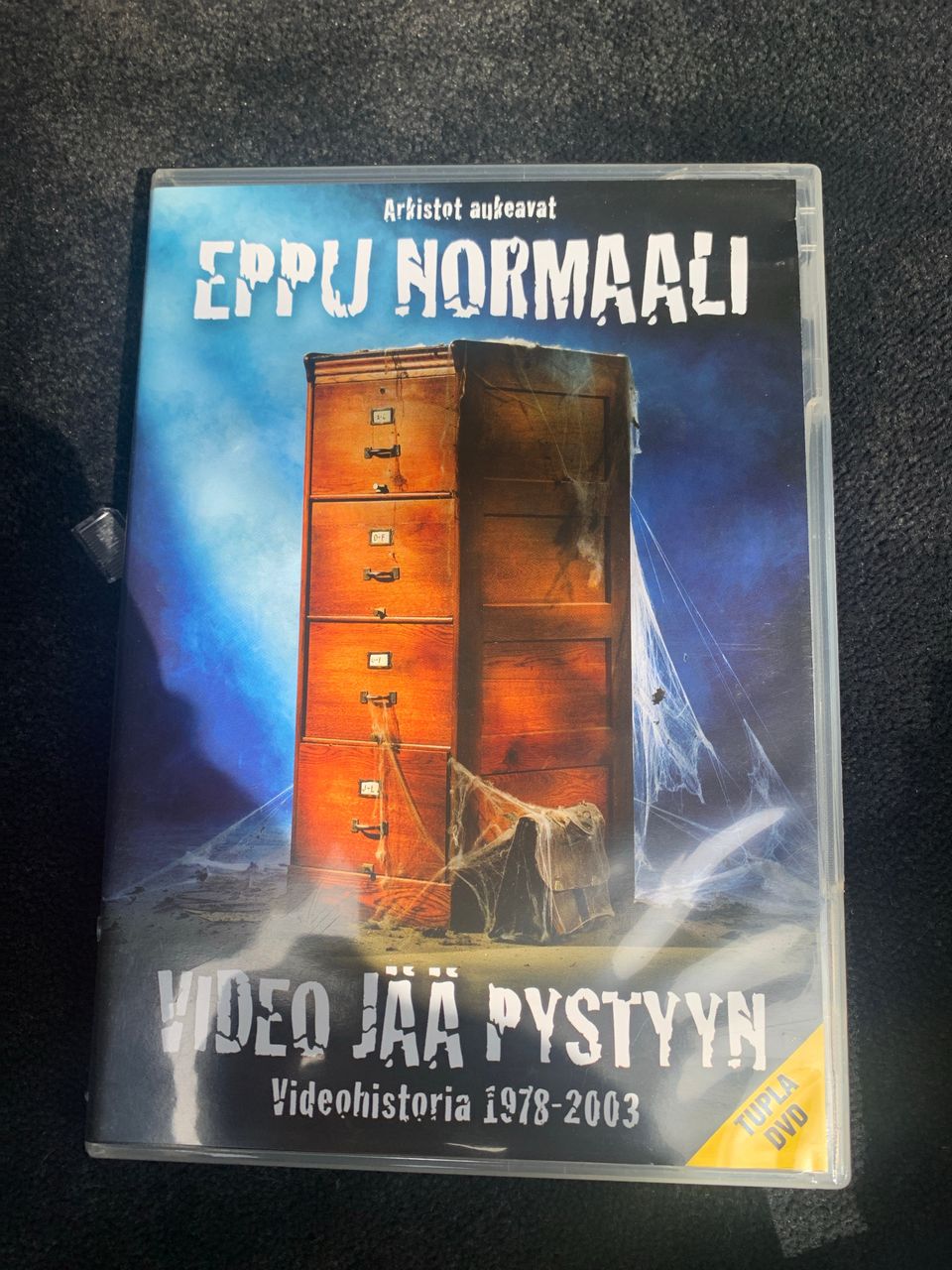 Eppu Normaali Video jää pystyyn 2DVD