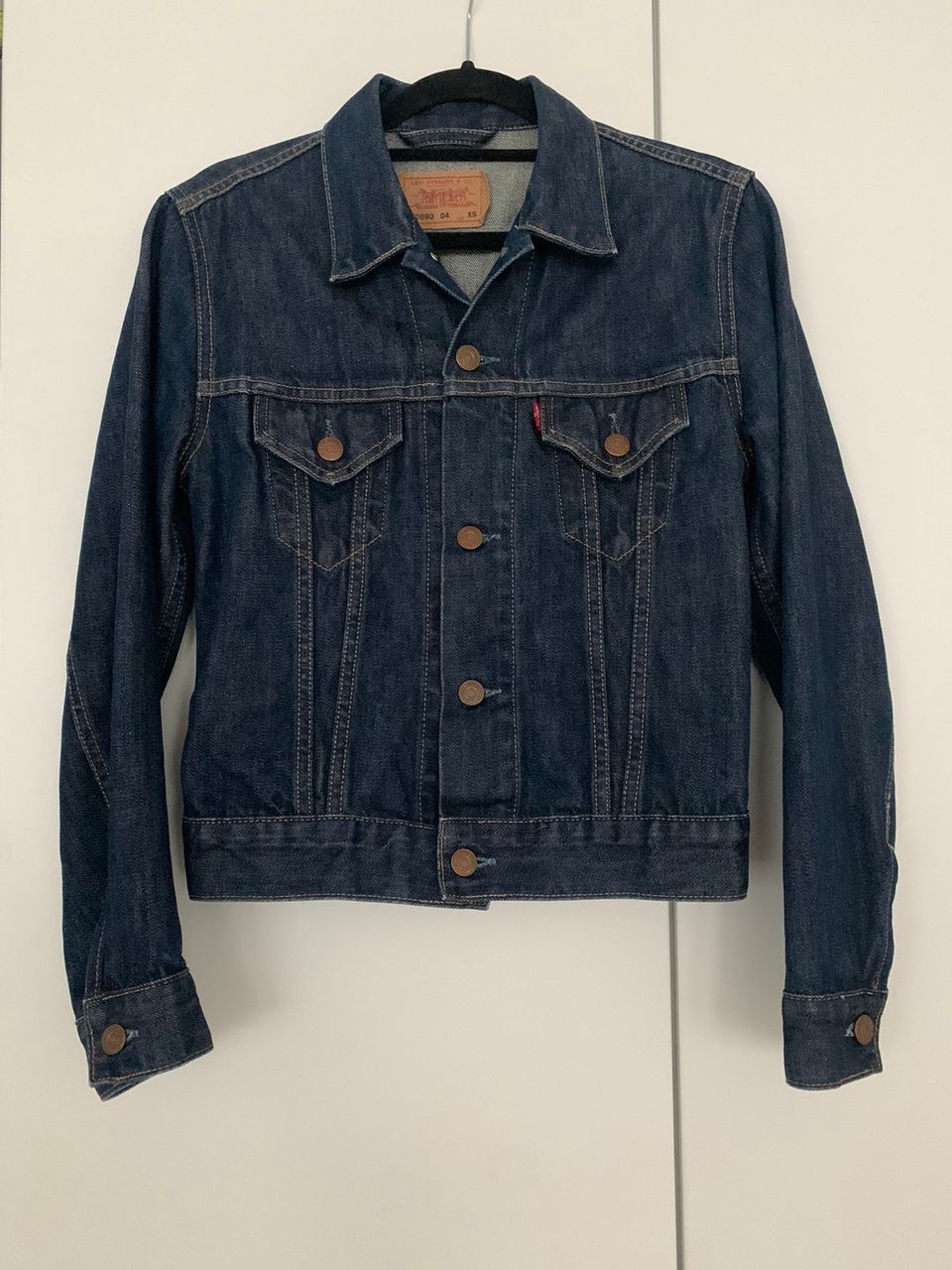 Levi’s 70590 04 naisten farkkutakki, koko XS