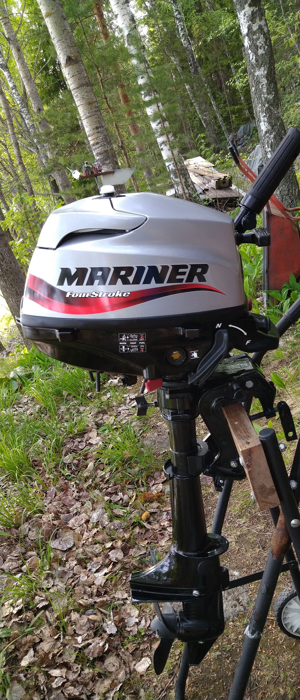 Uusi Mariner 3.5 hv (Mercury) 4-t