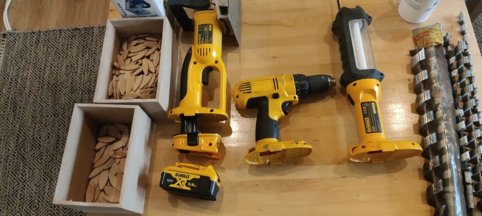 DeWalt lamellojyrsin 18V