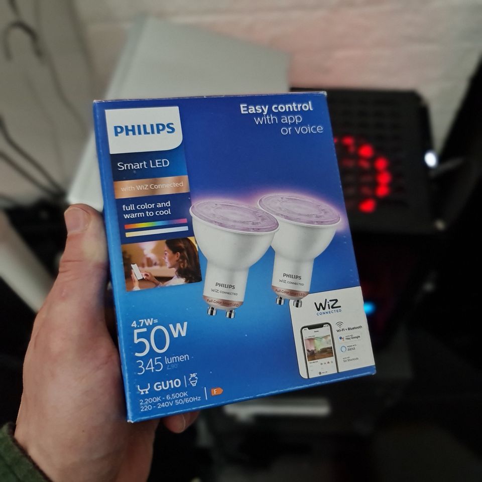 Philips Led GU10 Rgb led