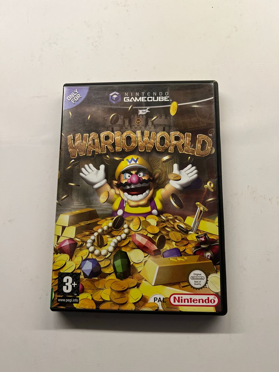 Warioworld (CIB) Gamecube