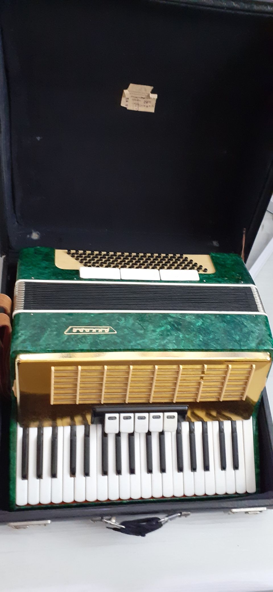 Pianoharmonikka