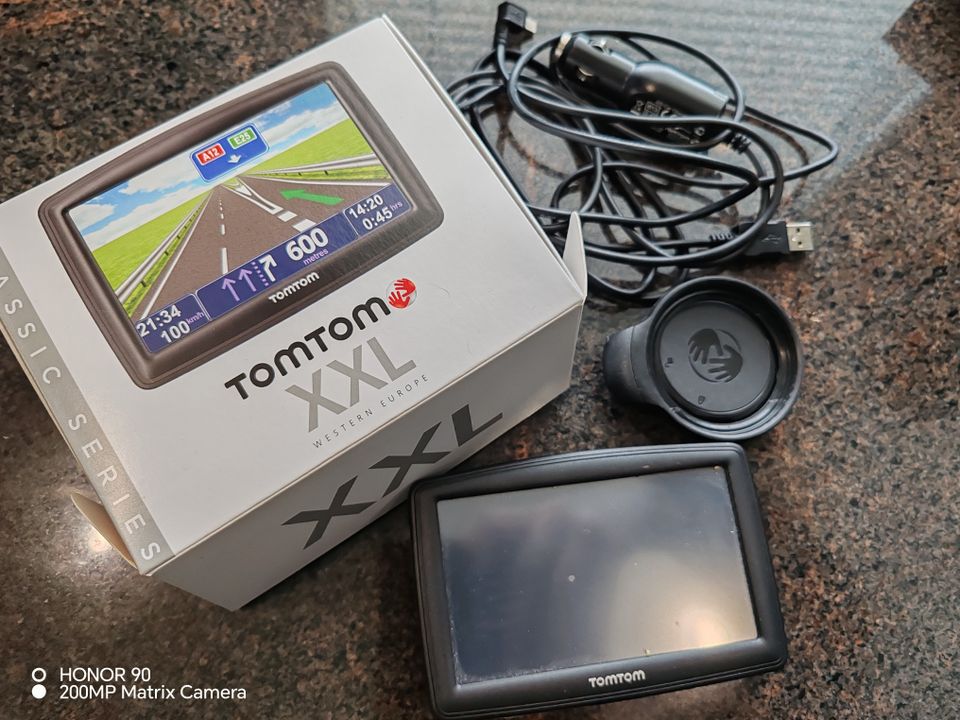 Tomtom xxl western europe