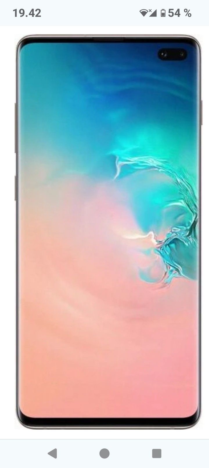 Samsung S10+ 1tb (varattu)