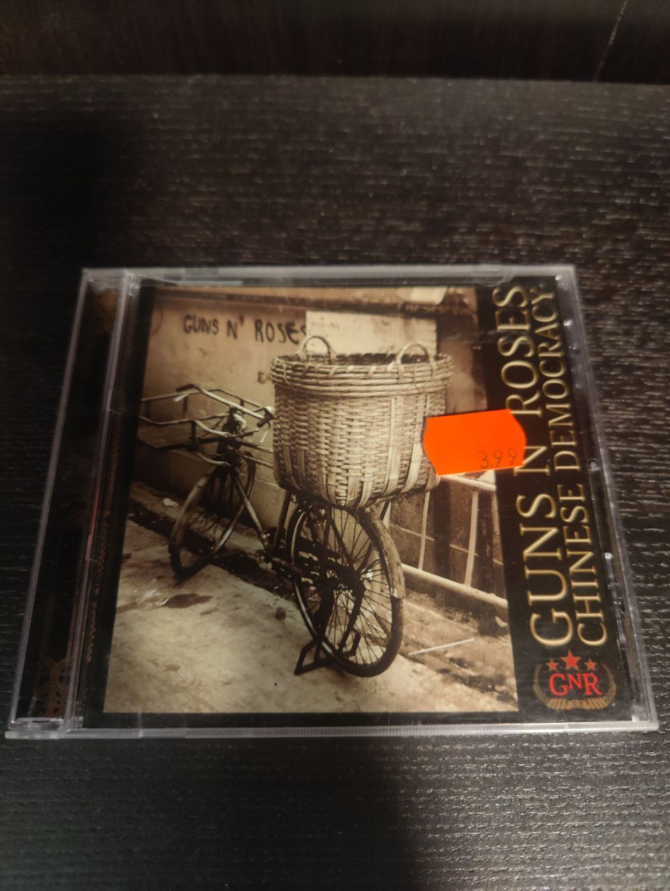 Guns n roses Chinese democracy CD