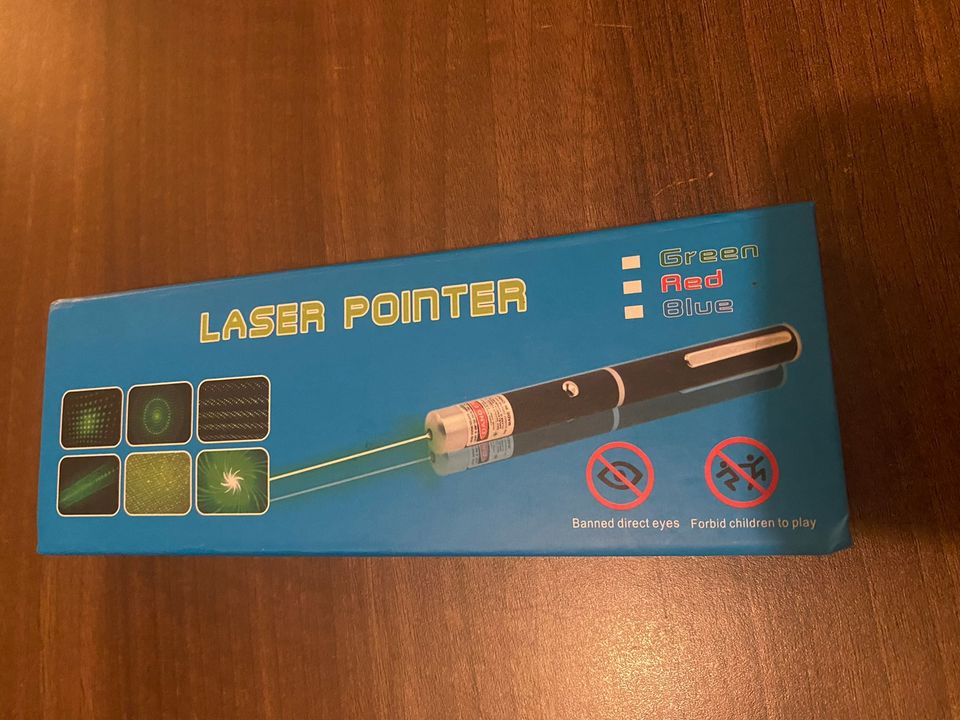 Laserosoitin