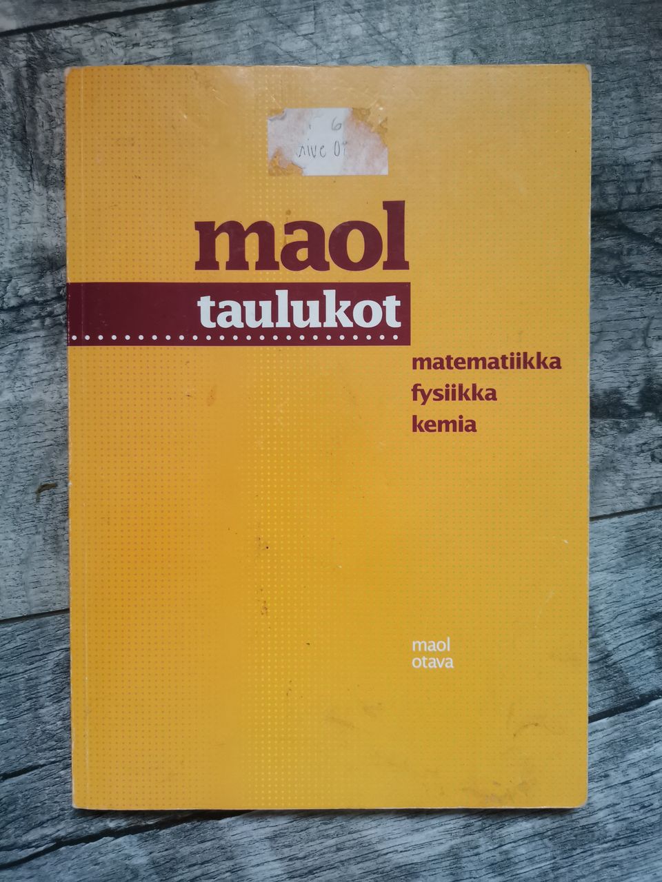 Maol taulukot