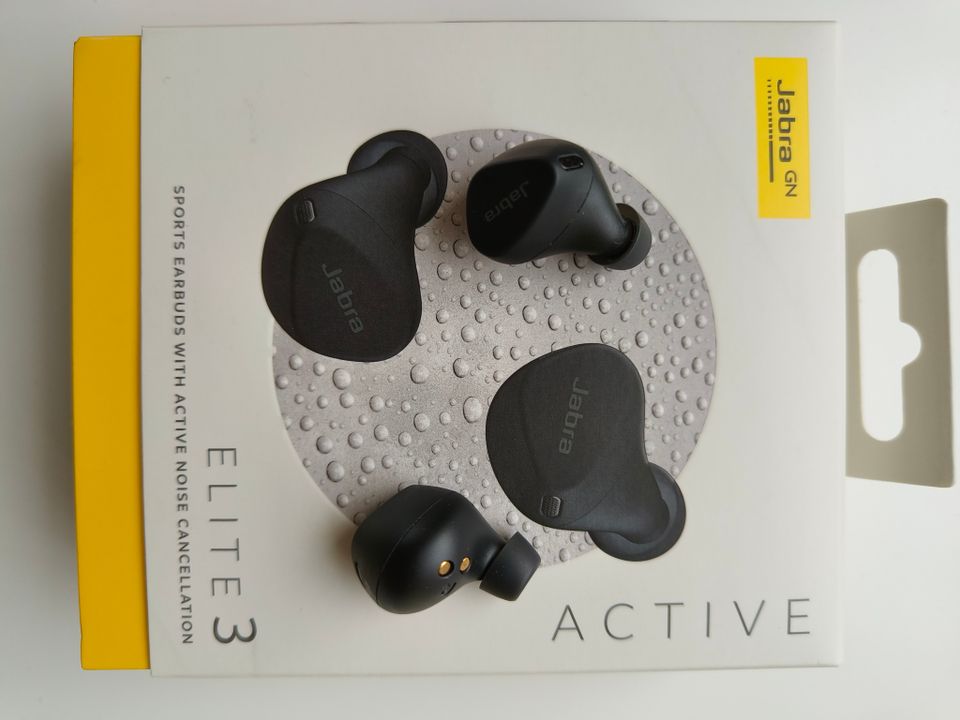 Jabra Elite Active 3 (ilman koteloa)