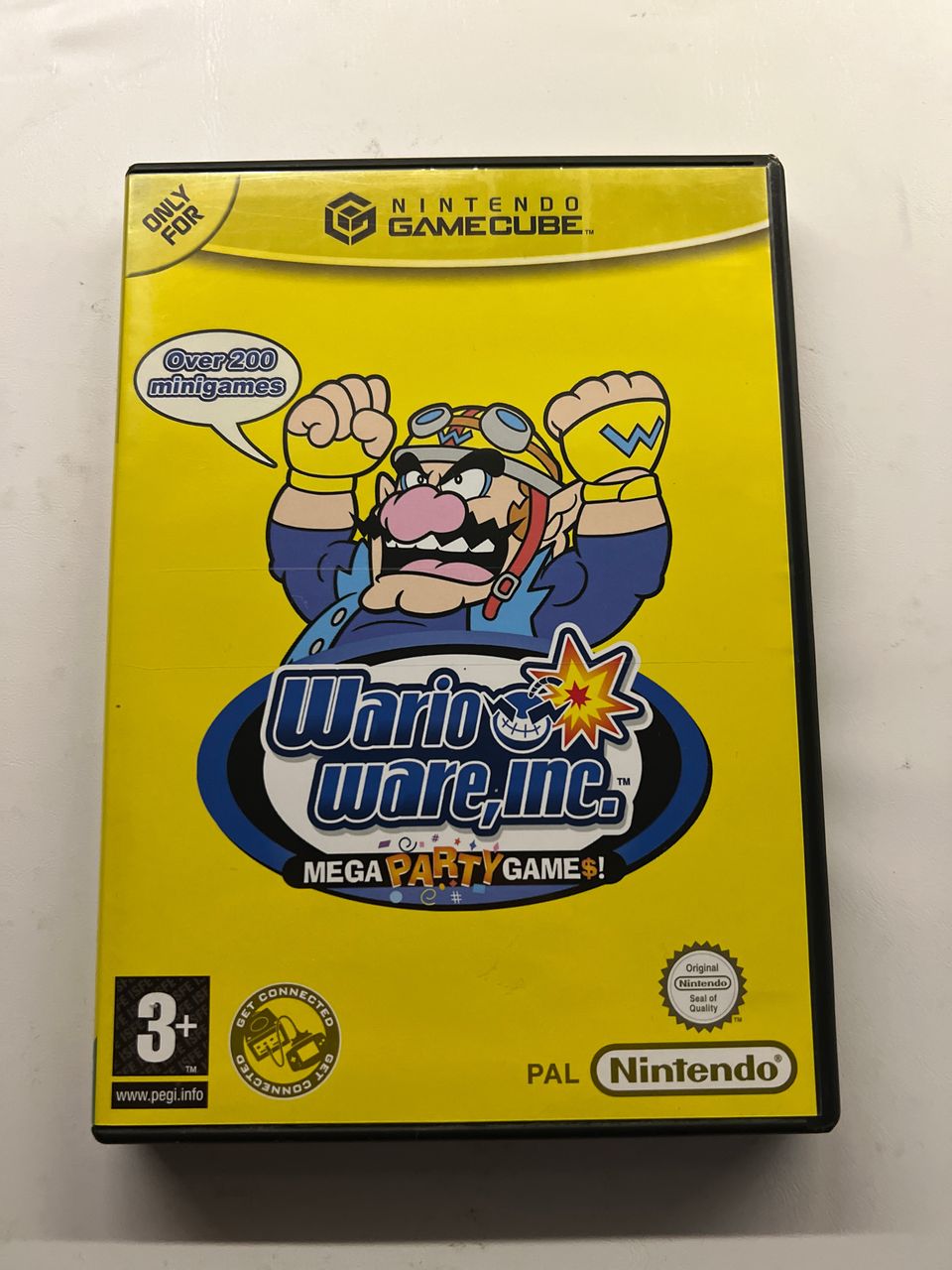 Warioware mega party games (CIB) Gamecube