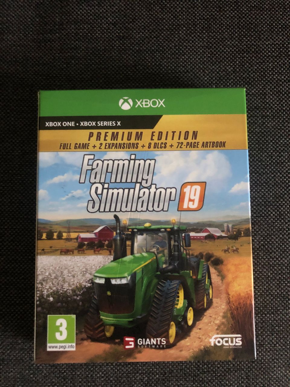 Farming simulator 19 premium pack