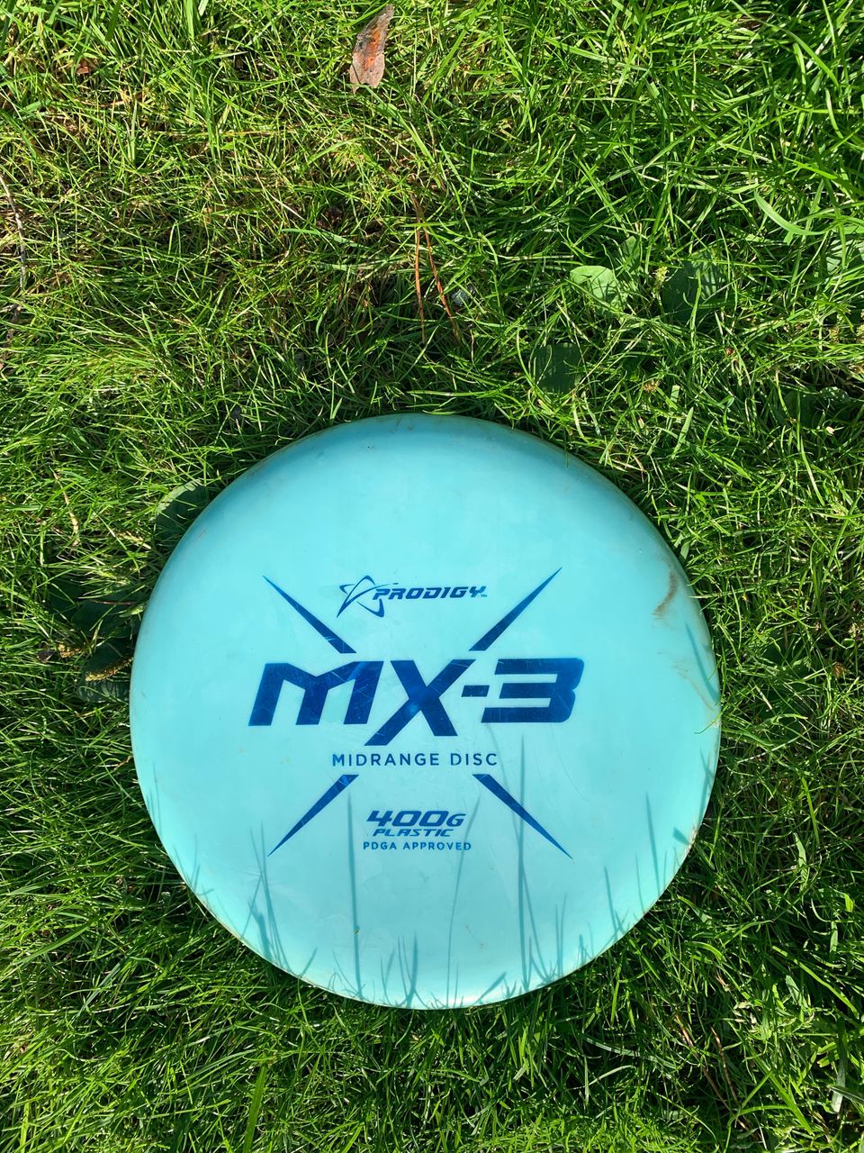 Prodigy mx-3 400G plastic