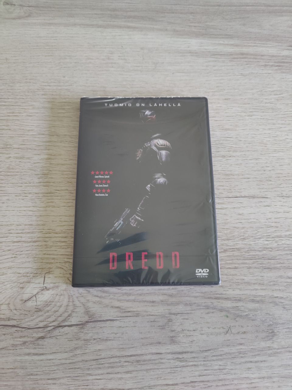 Dredd DVD (avaamaton)