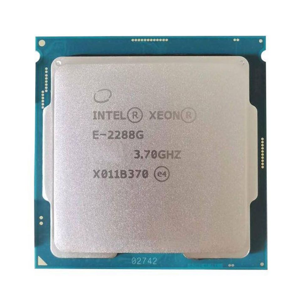 Intel xeon e-2200 sarjan prosessori