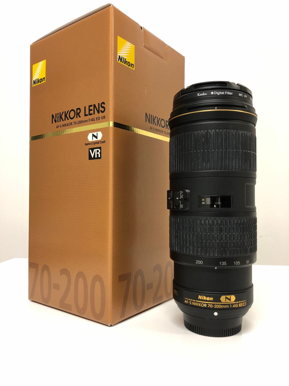 Nikkor 70-200mm 4G VR objektiivi