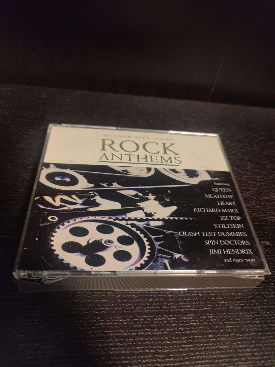 Rock anthems heikko / ok kunto CD