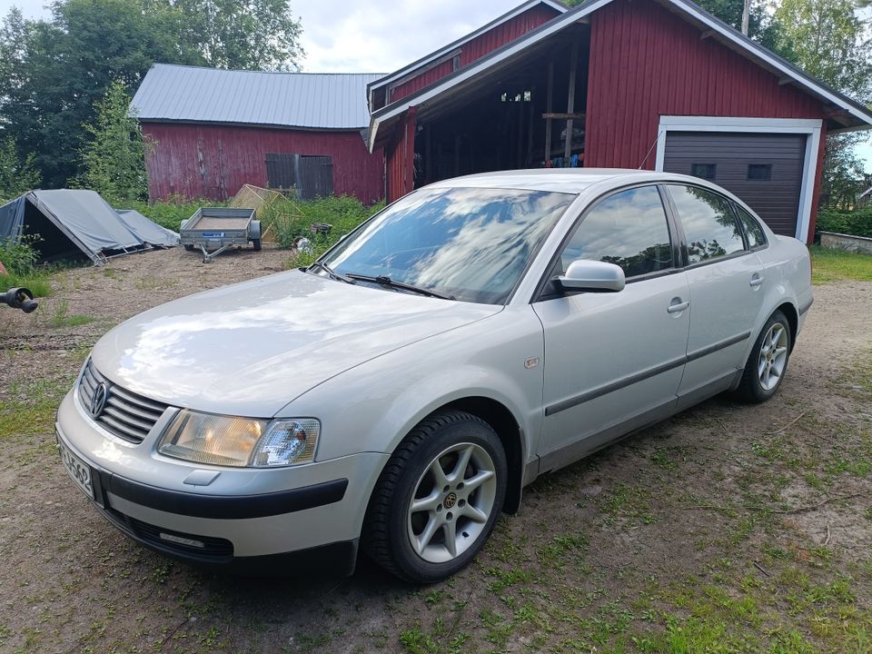 Volkswagen passat osina