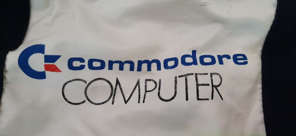 Commodore laukku, vintage retro