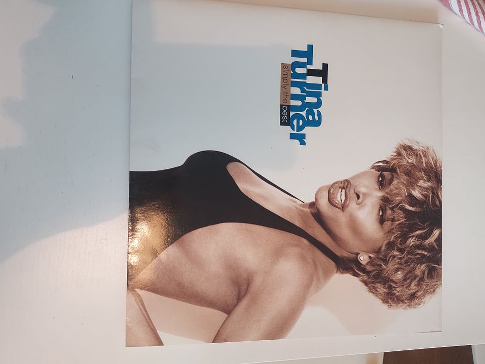 Tina Turner 2LP, Simply the best