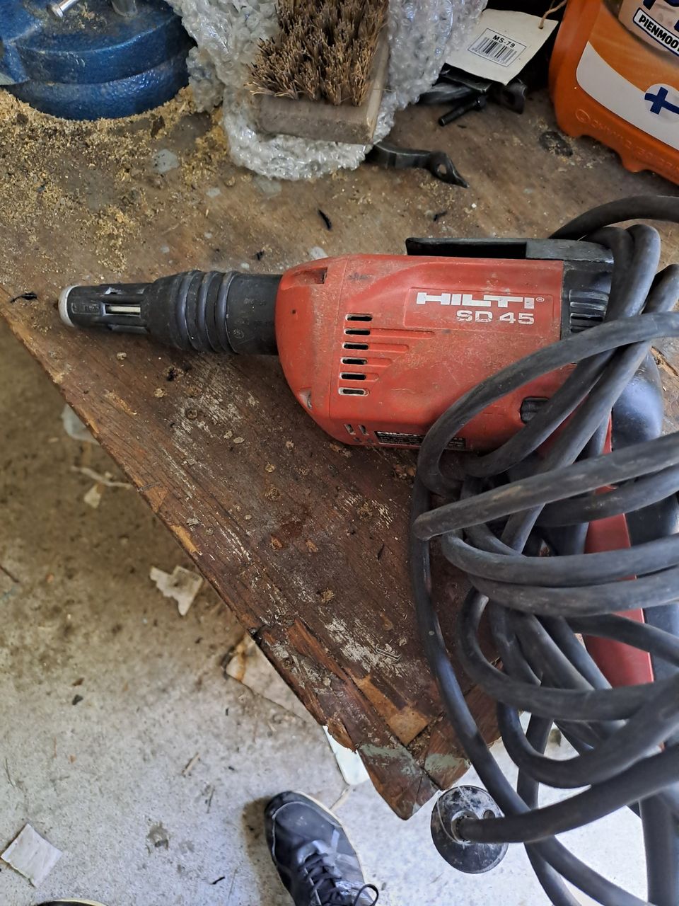 Hilti nauharuuvari