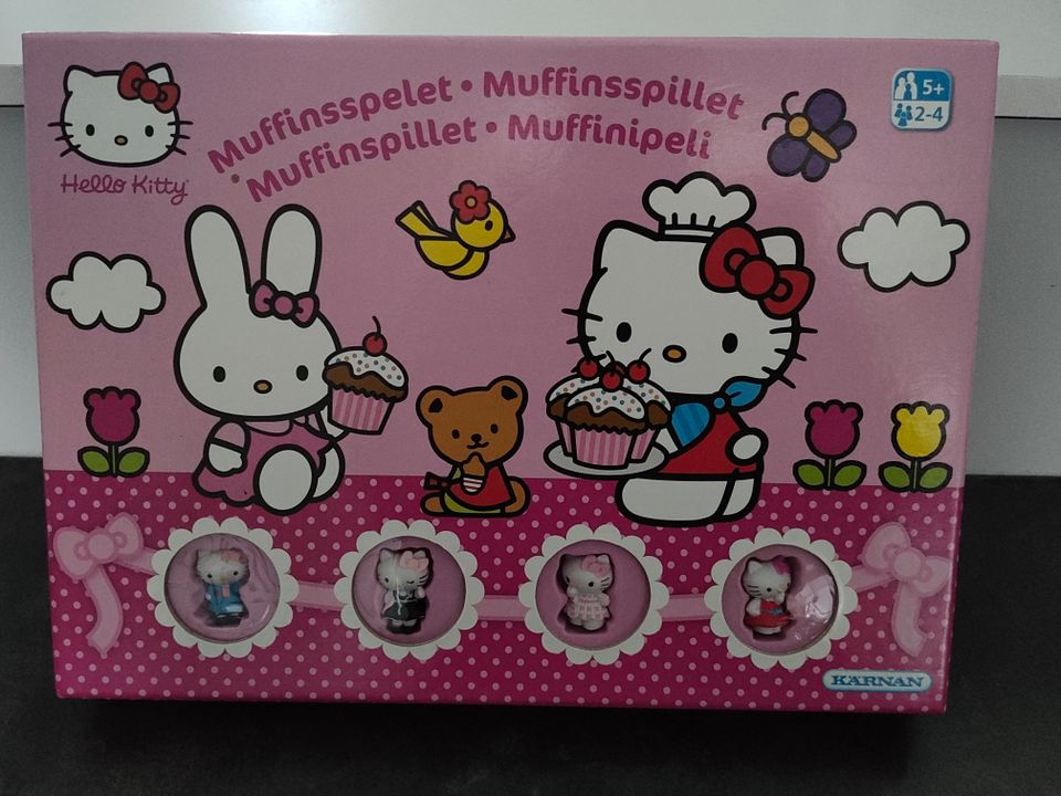 Hello Kitty Muffinipeli