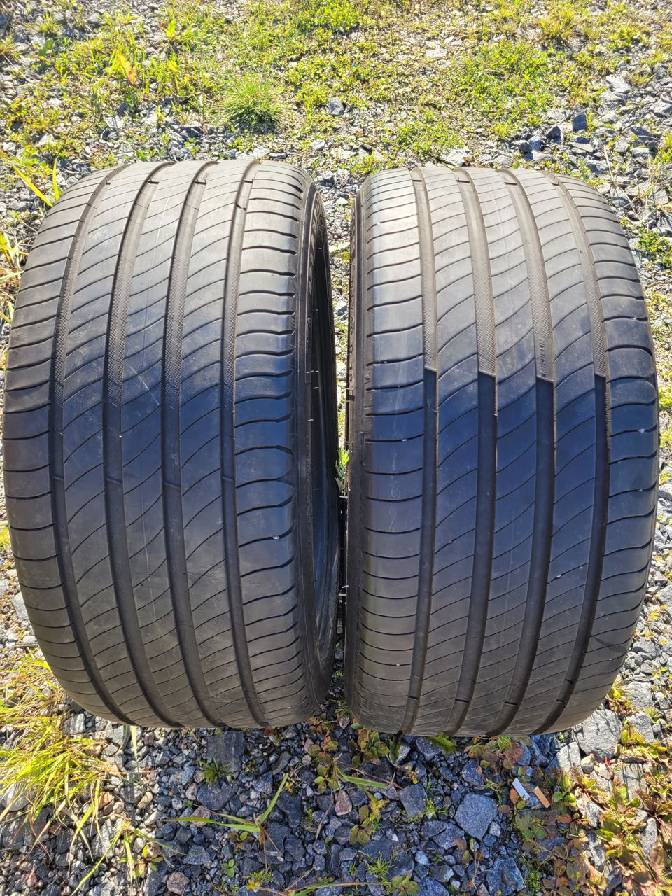 255/40/19 Michelin Primacy 4 hyvät kesärenkaat 2kpl