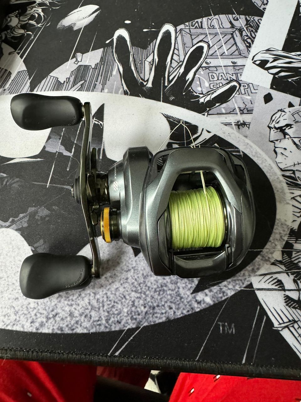 Shimano curado dc 201