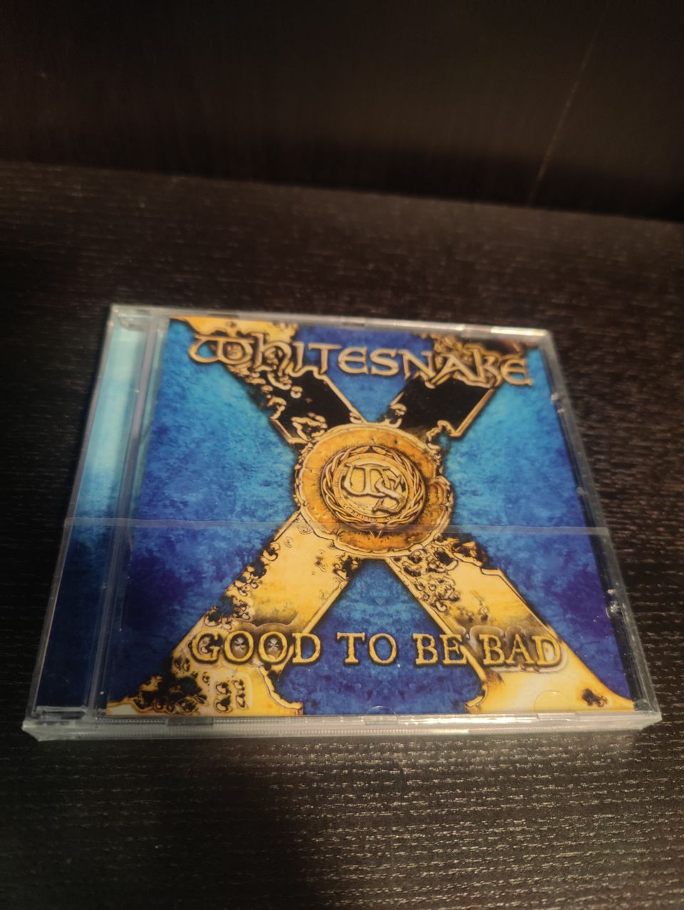 Whitesnake good to Be Bad CD sealed, mint!