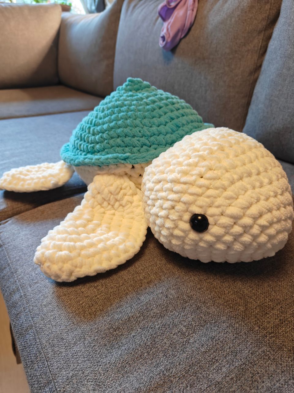 Amigurumi kilpikonna