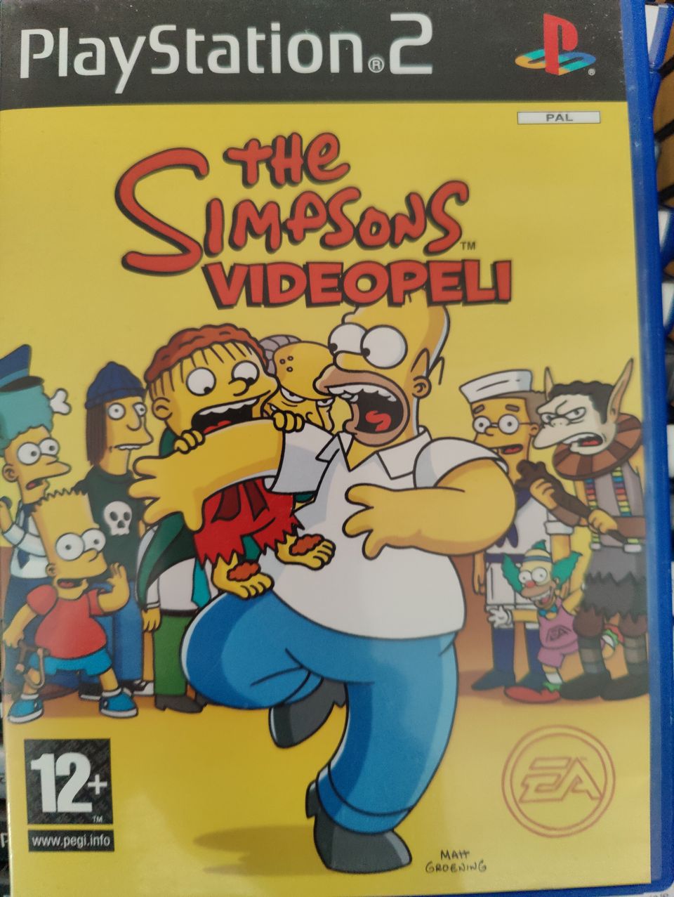 The Simpsons Videopeli (PS2)