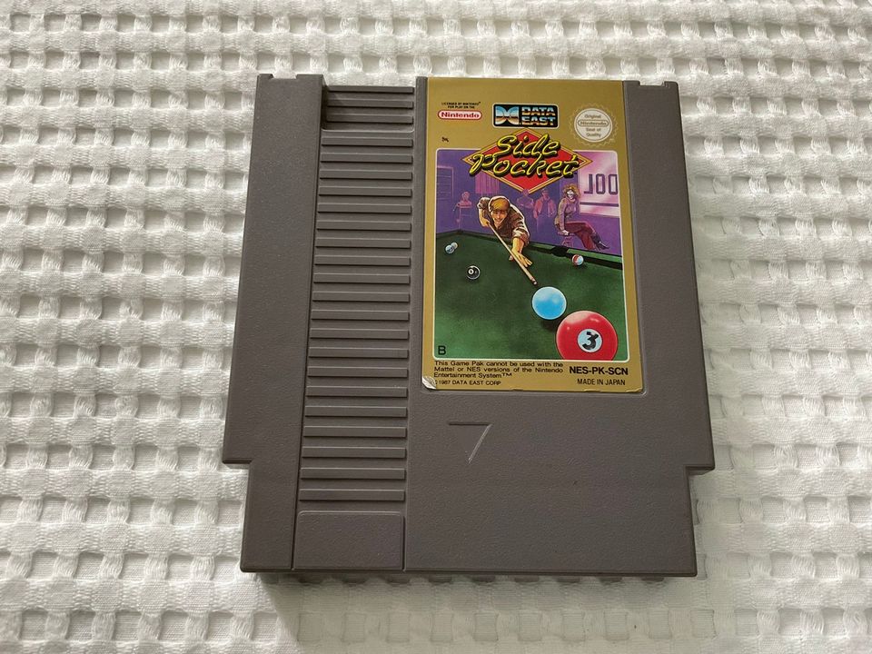 NES - side pocket